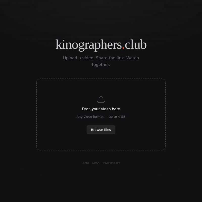 Kinographers