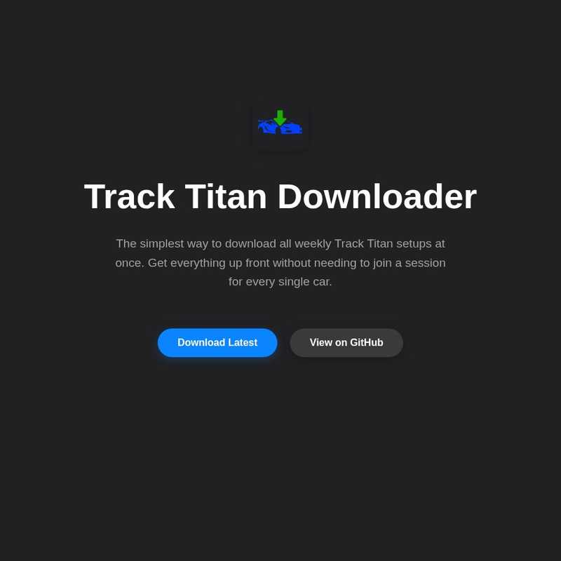 Track Titan Downloader